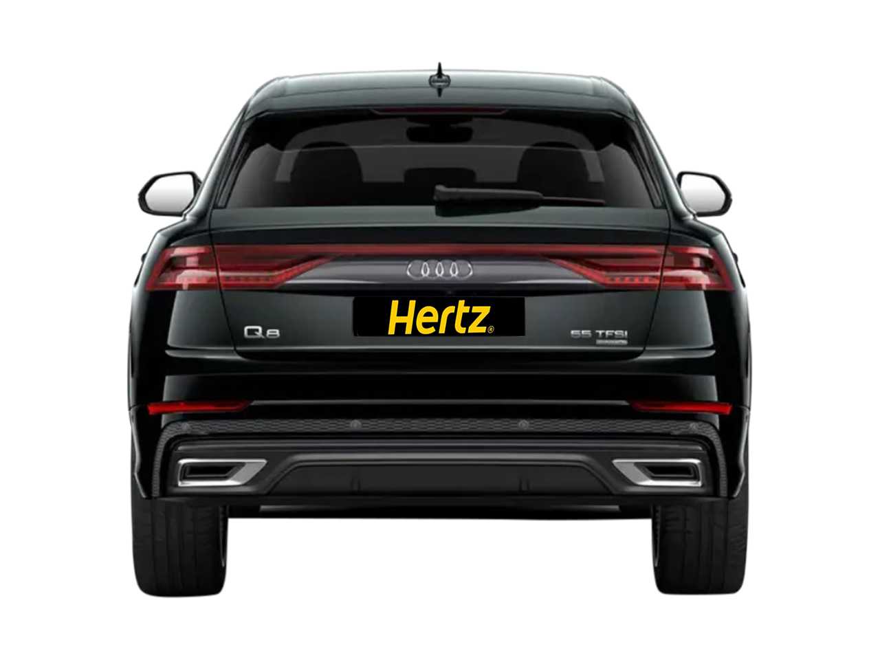 Audi Q8 Back Side