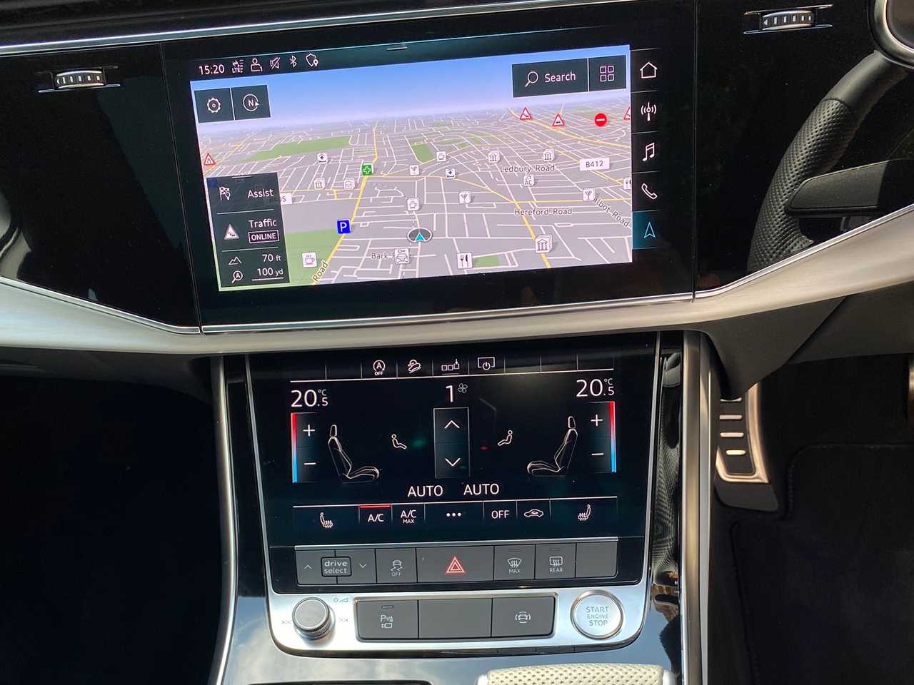 Audi Q7 Navigation System