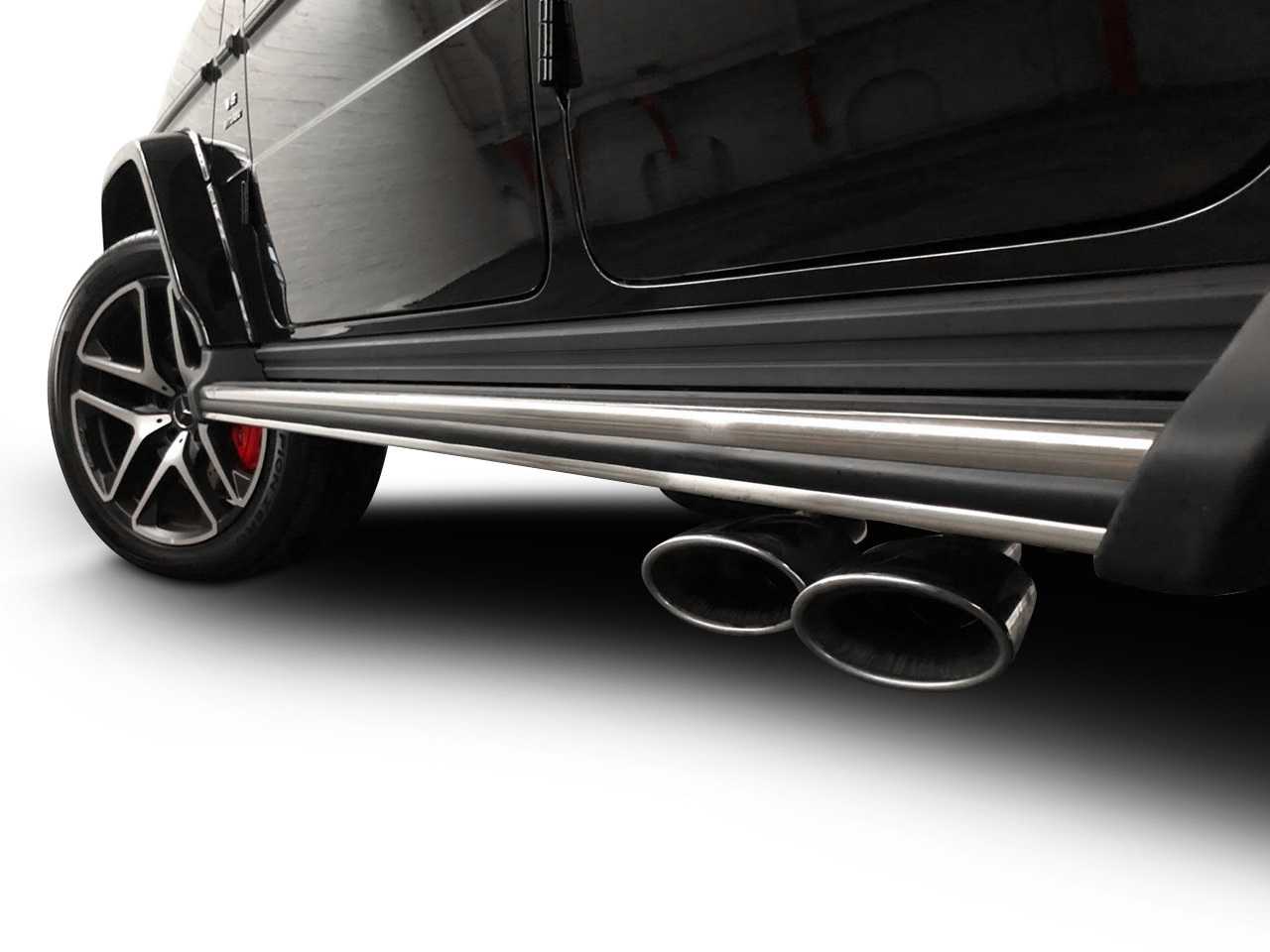 Mercedes Benz G-Wagon 63AMG cylincer
